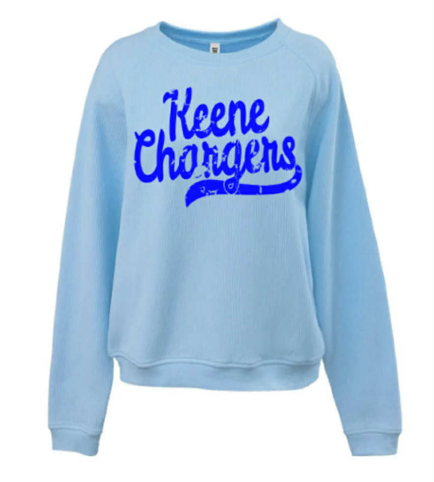 Ribbed Keene Pullover