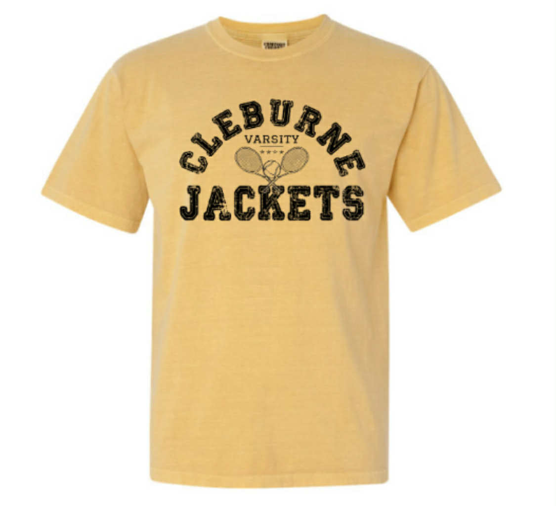 Cleburne Tennis Comfort Colors