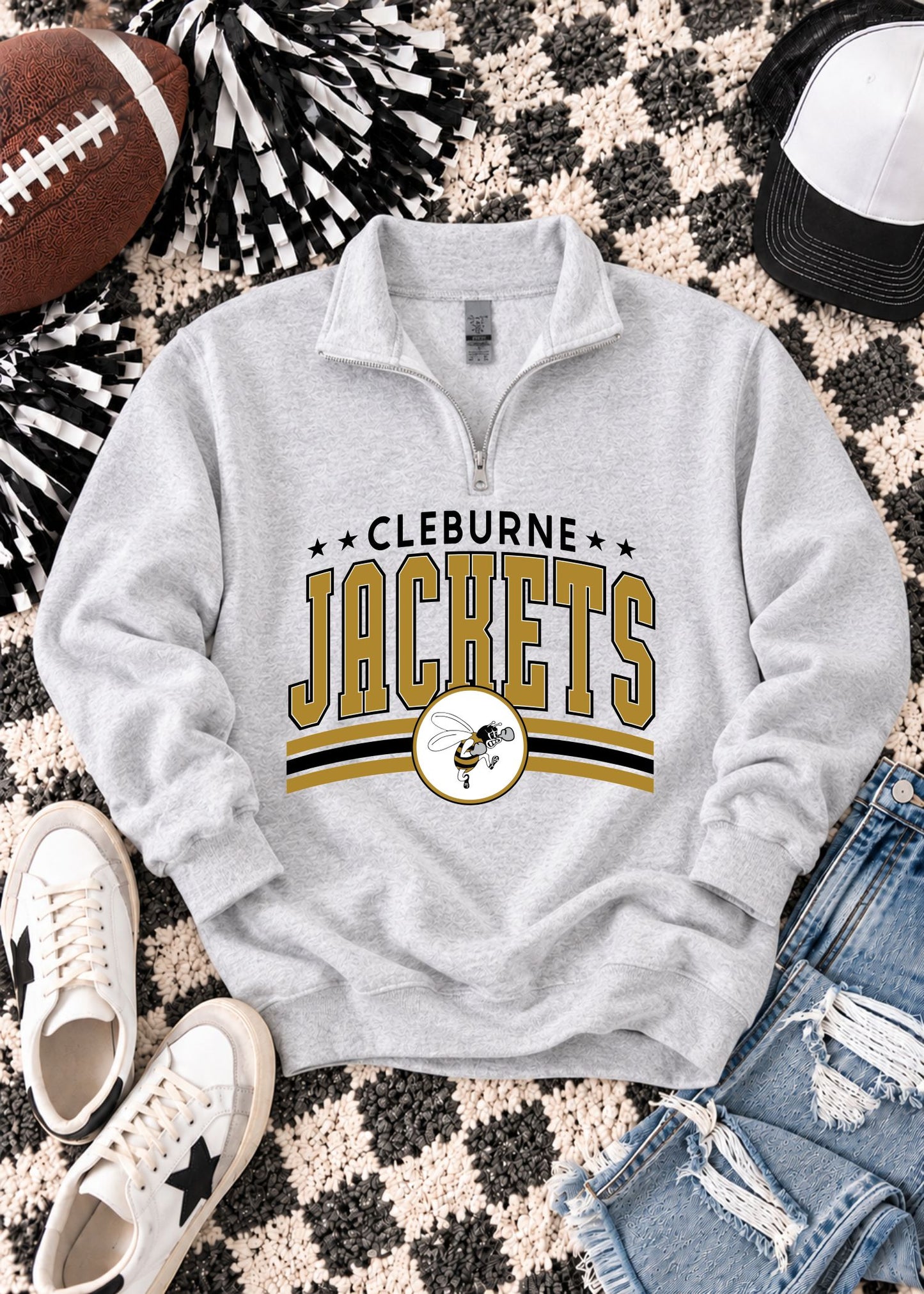 Cleburne Quarter Zip