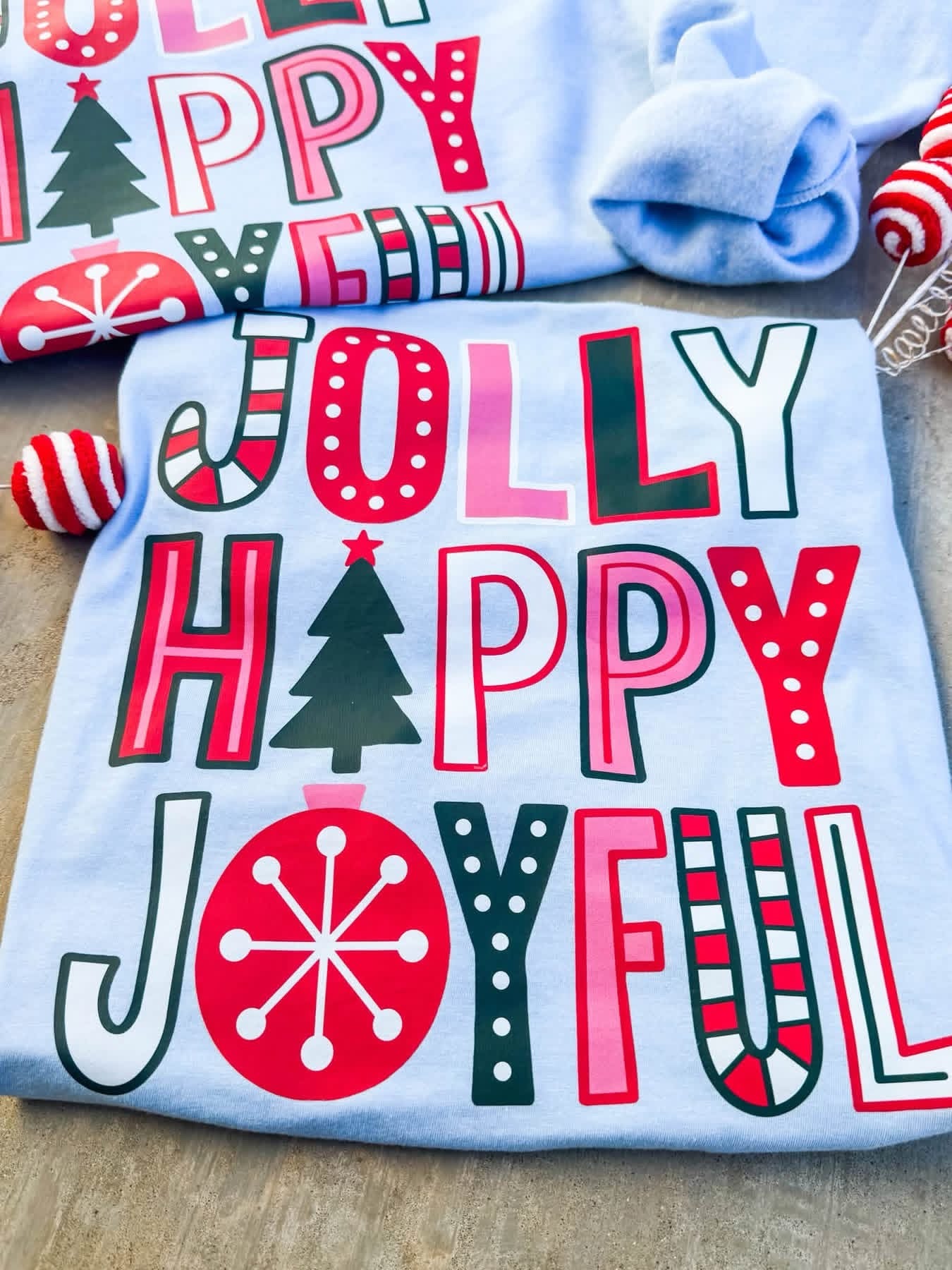 Jolly Happy Joyful