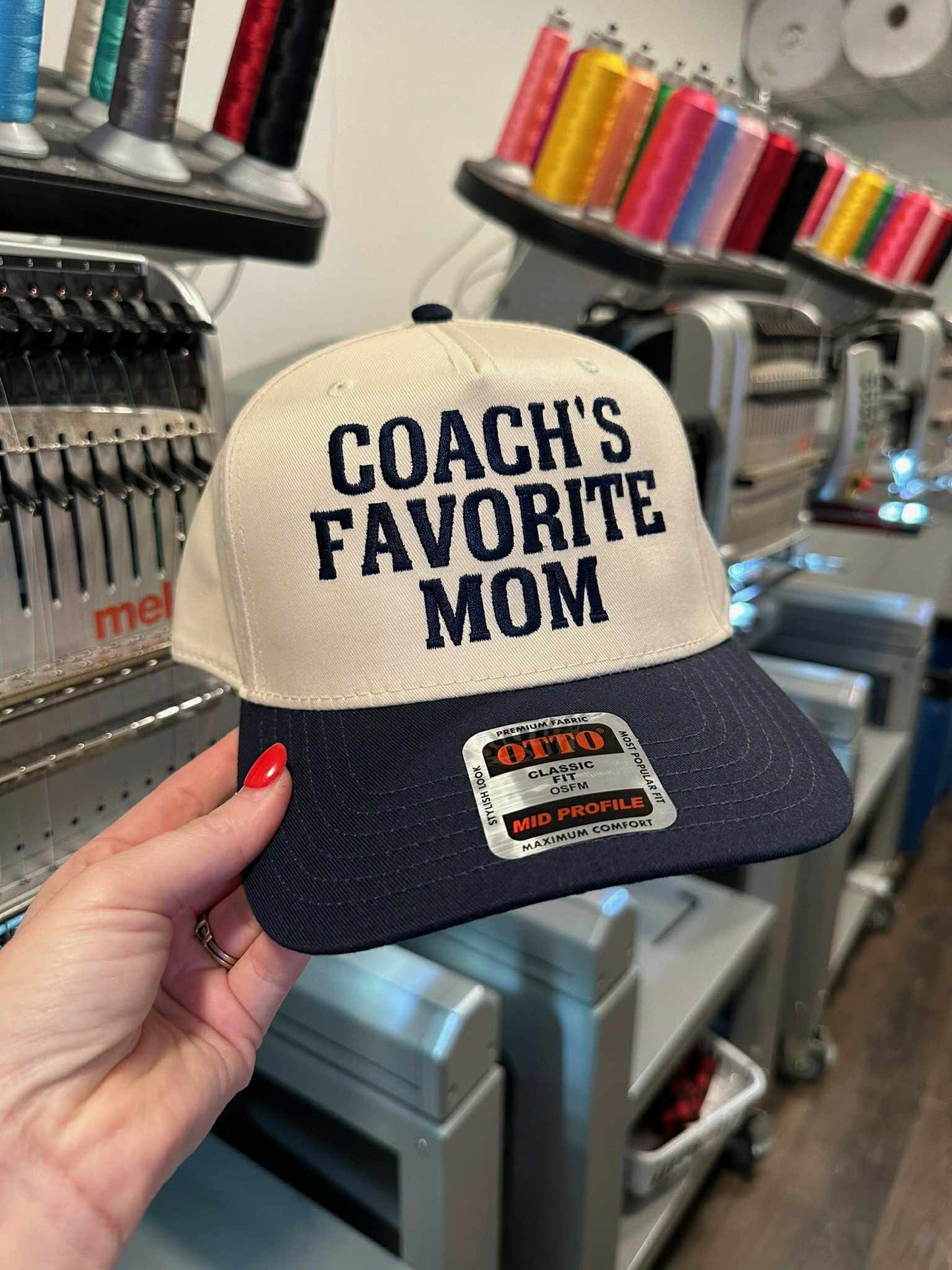 New Embroidered Hat Collection