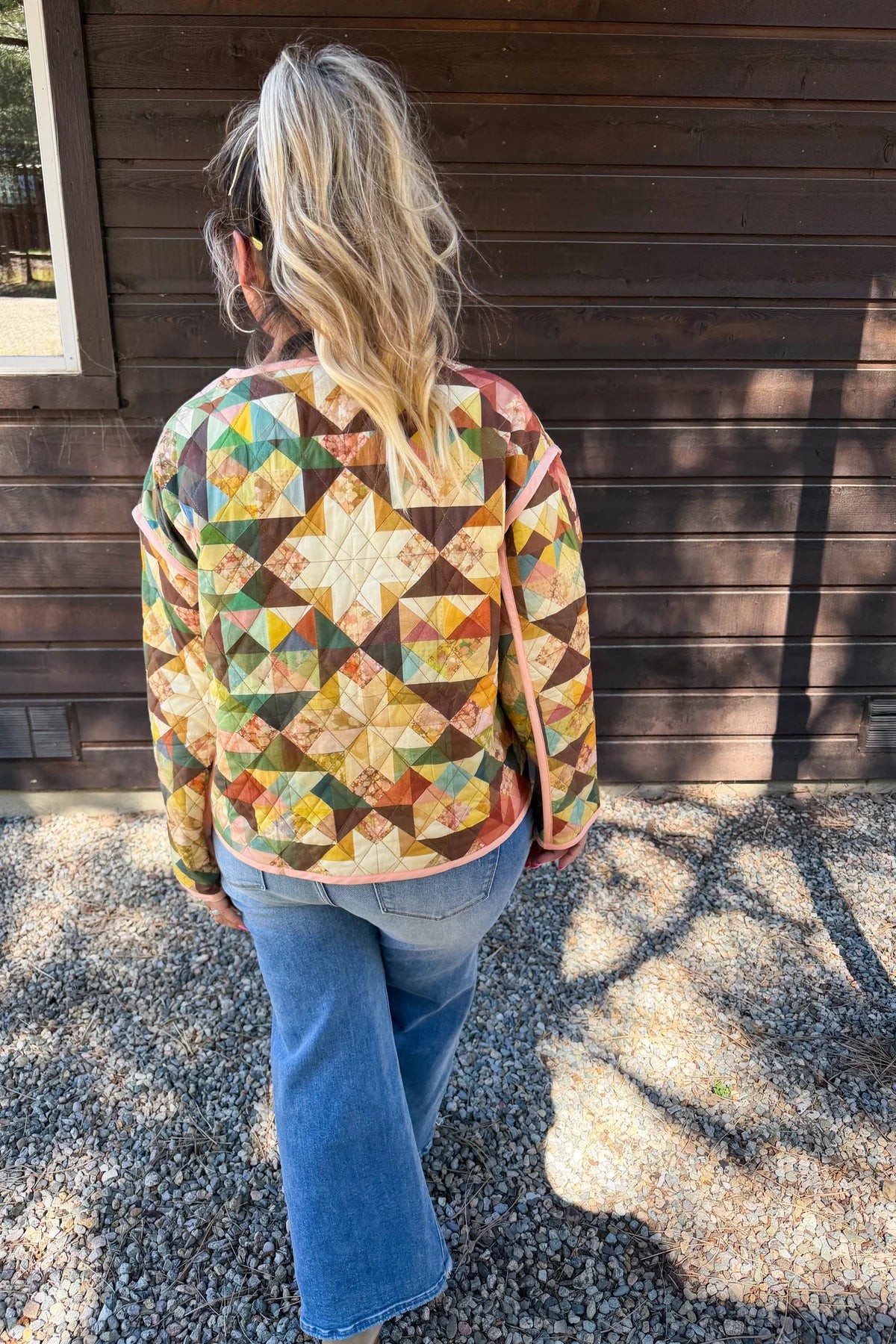 Patchwork Quilted Jacket