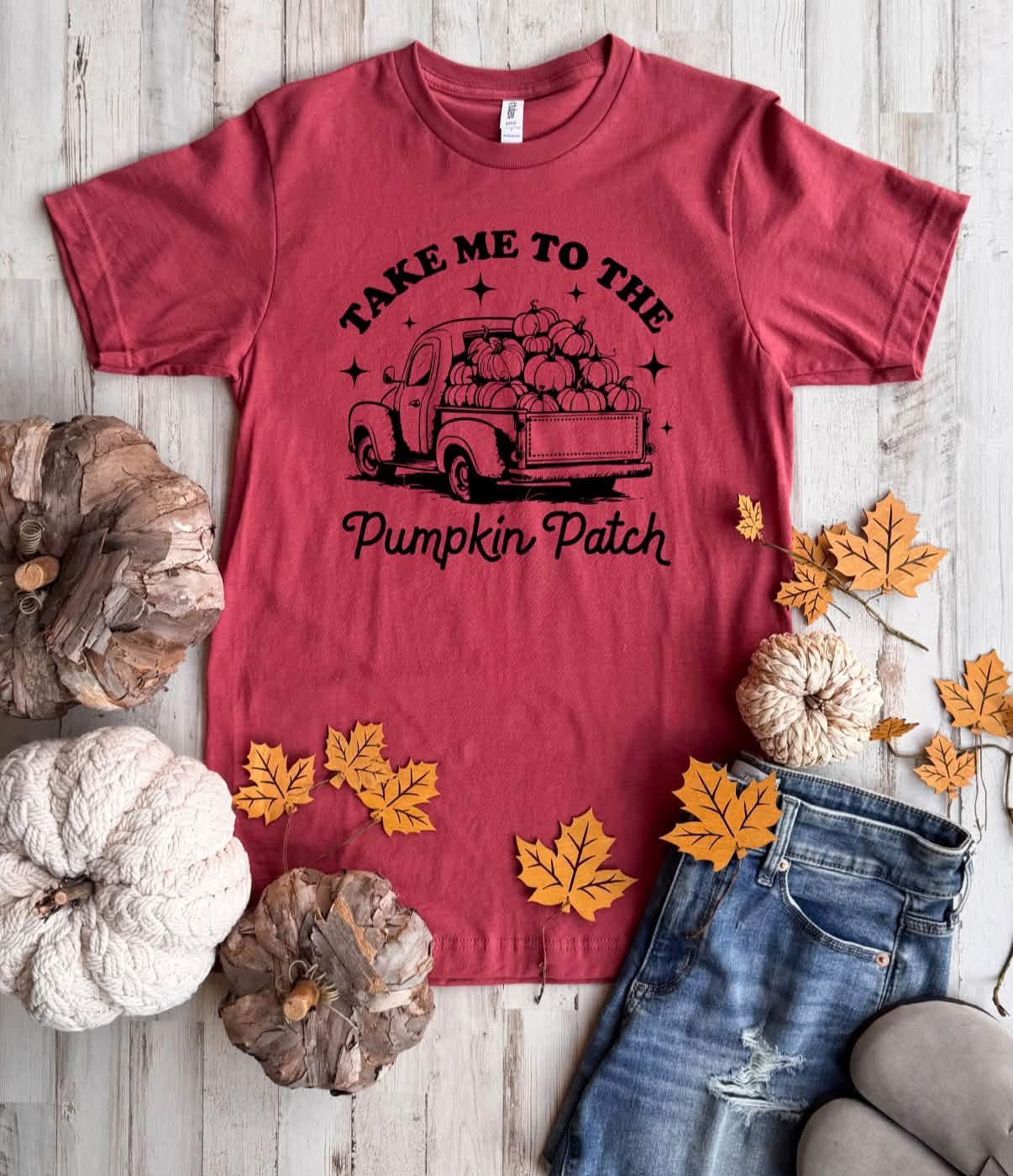 Take me to the Pumpkin Patch