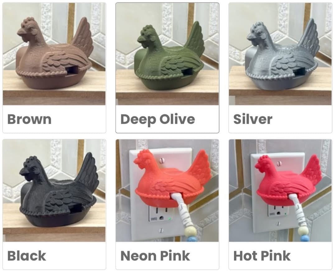 Nesting Hen Charger Cover