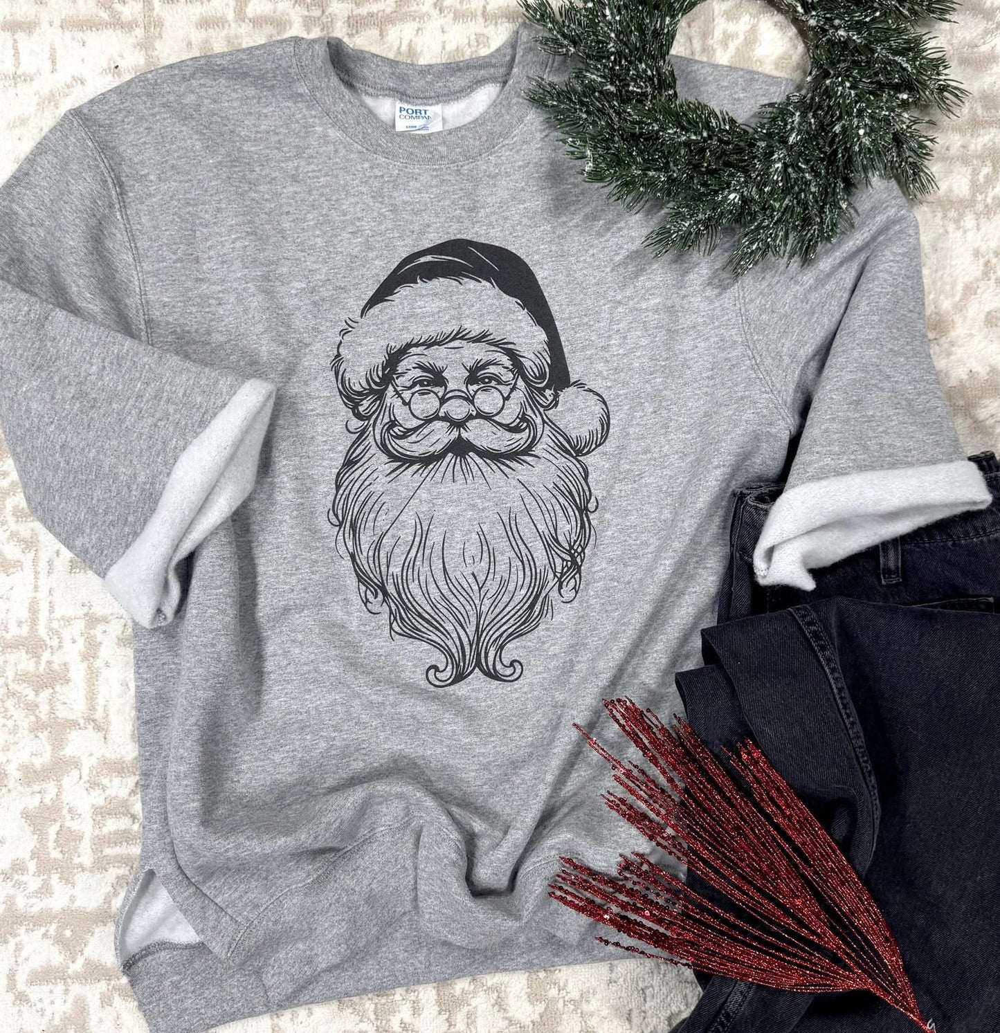 Cut Christmas Sweatshirts
