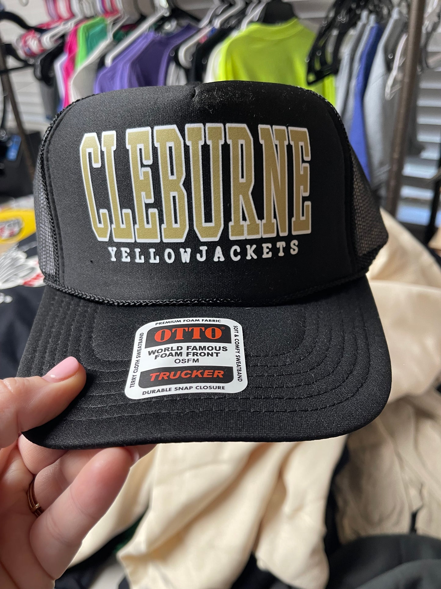Cleburne Varsity Hat