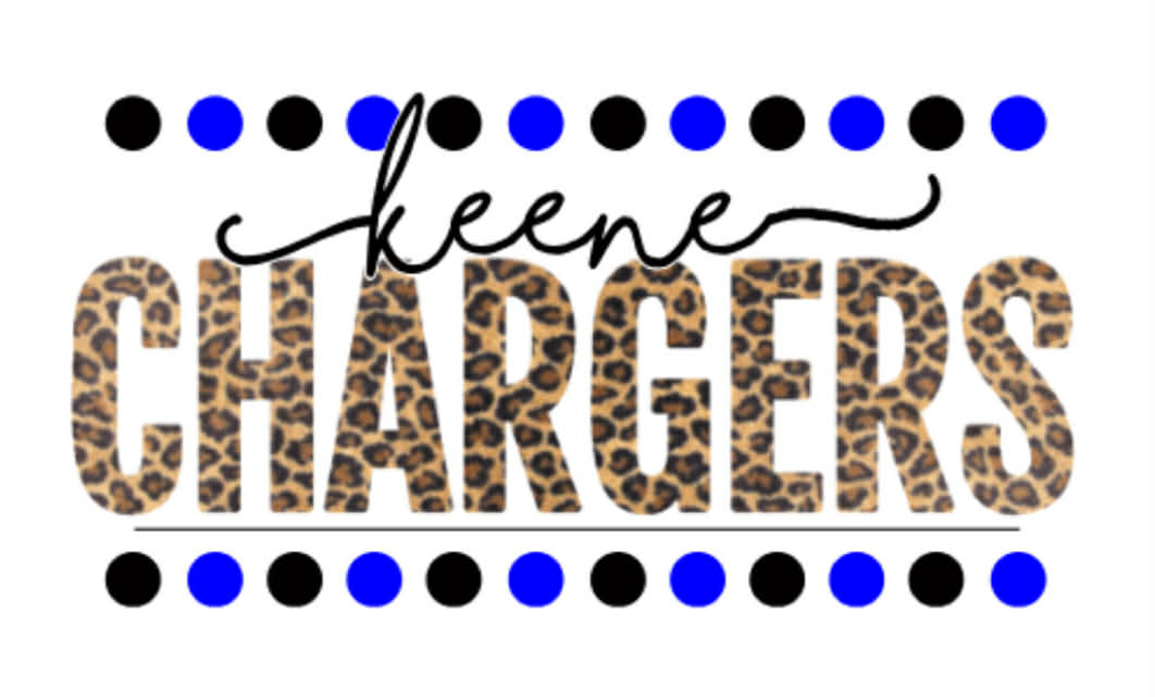 Keene Chargers Dots