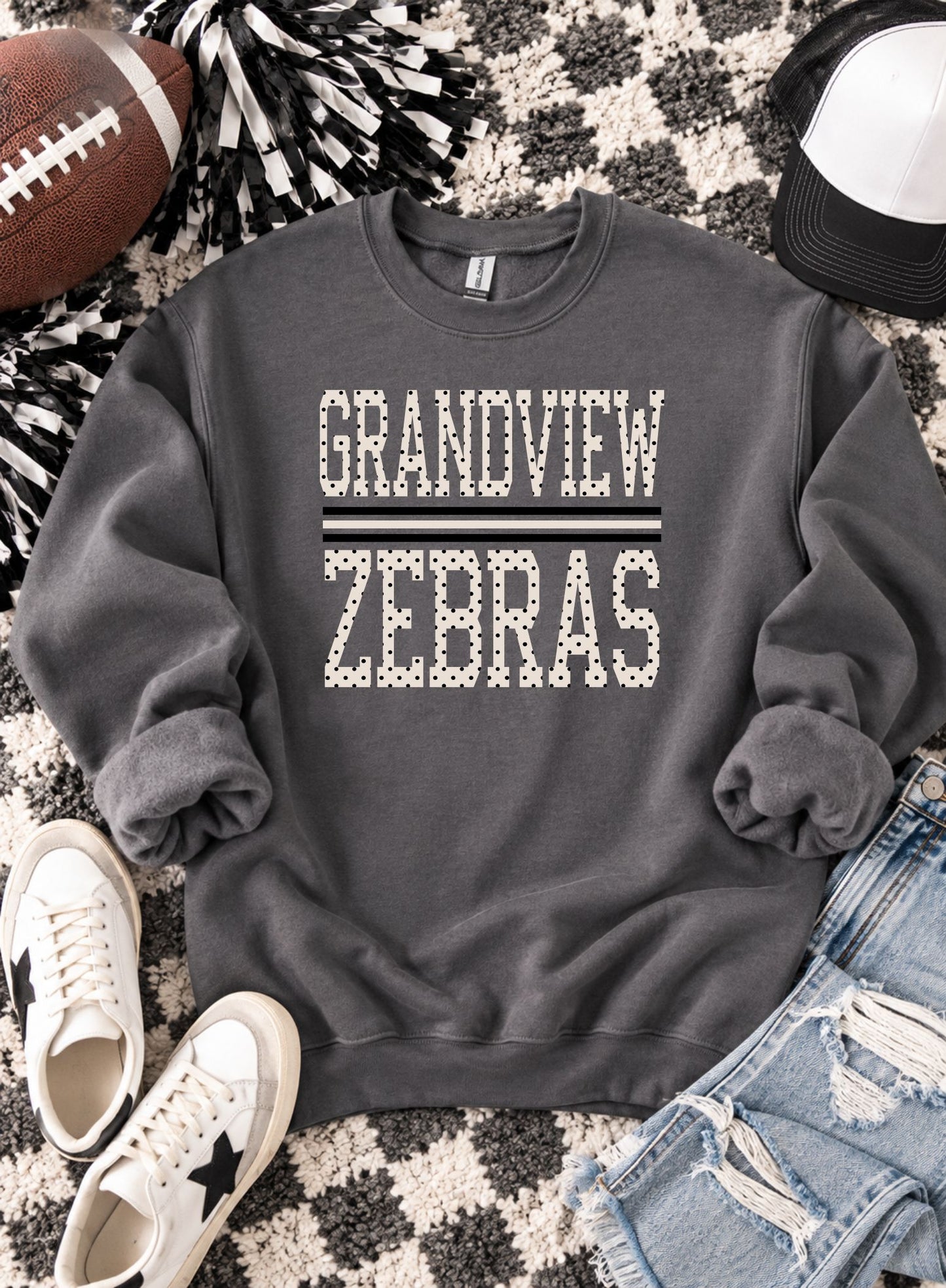 Polkadot Mascot Sweatshirt