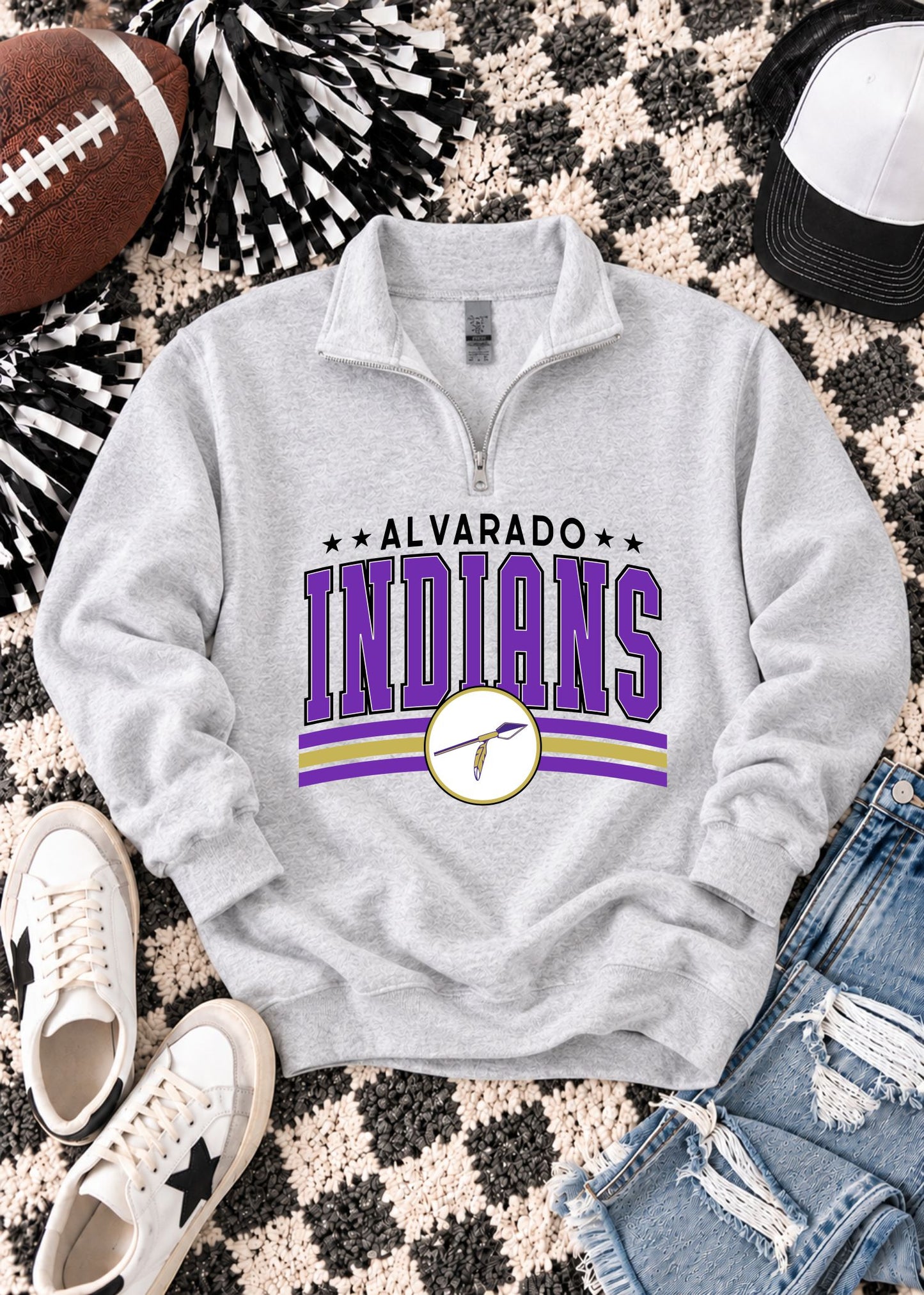 Alvarado Quarter Zip