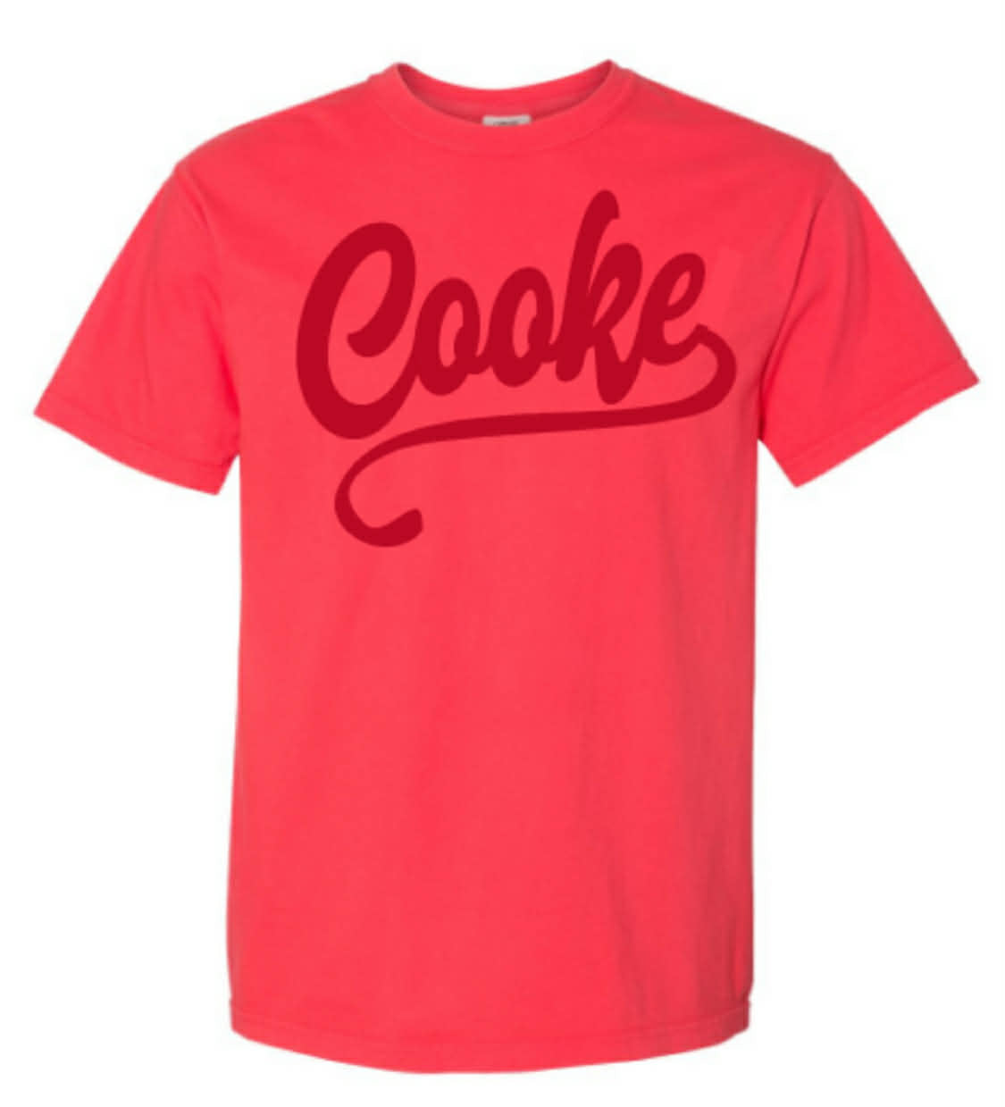 Classic Script Comfort Colors