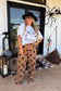 Mocha Dot Jeans