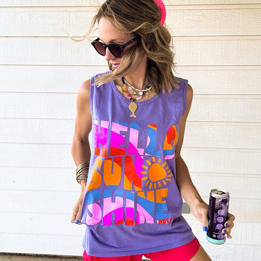 Hello Sunshine Tank