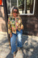 Patchwork Quilted Jacket