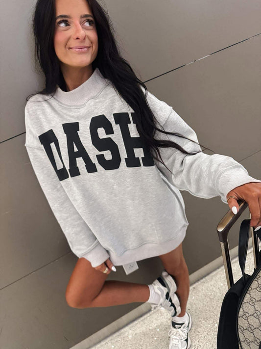 Custom Puff Oversized Mock Neck