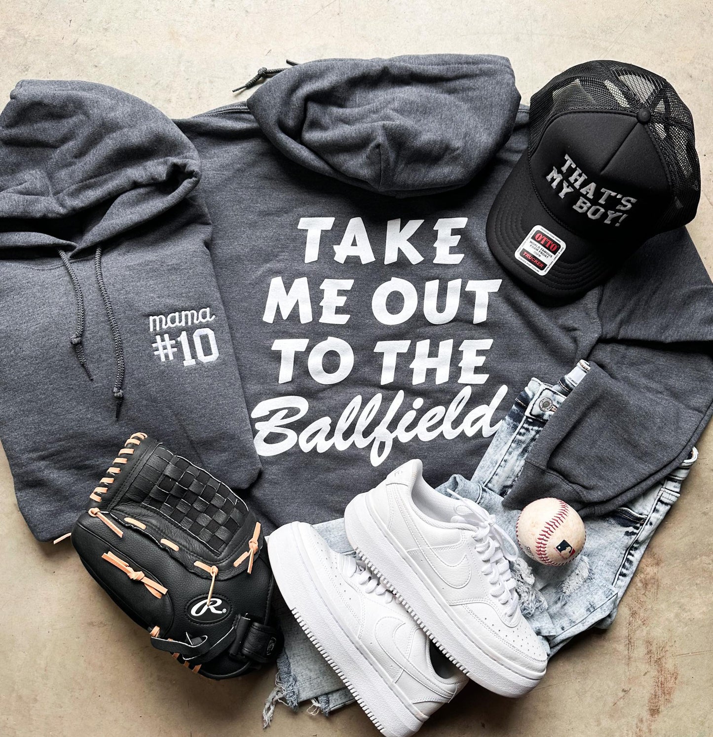 Take Me Out to the Ballfield Custom