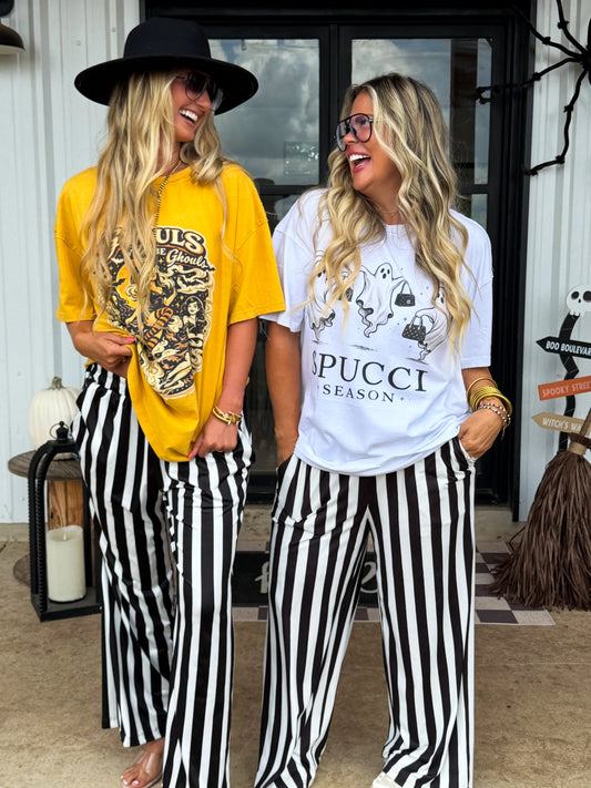 Classic Stripe Pants