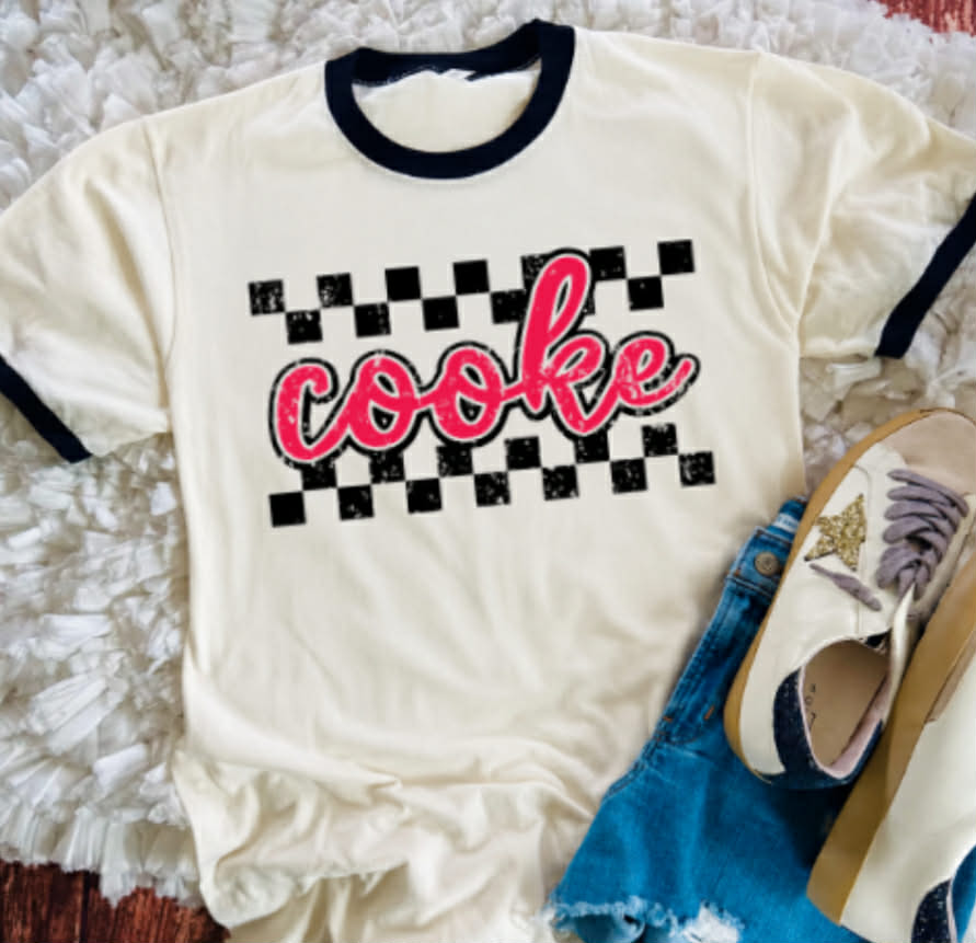 Cooke Checkered Ringer