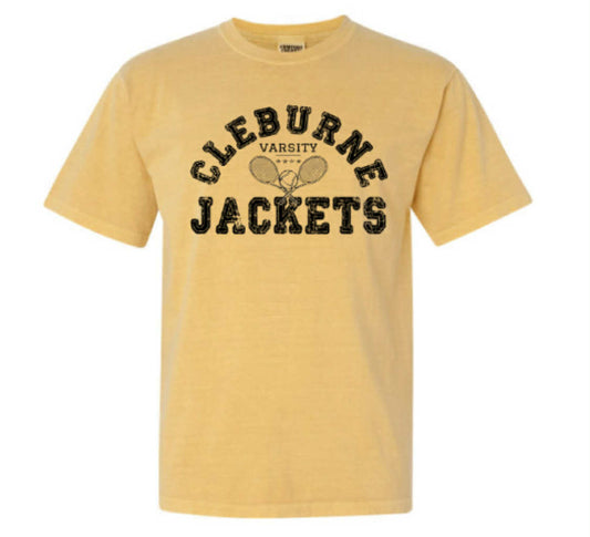 Cleburne Tennis Comfort Colors