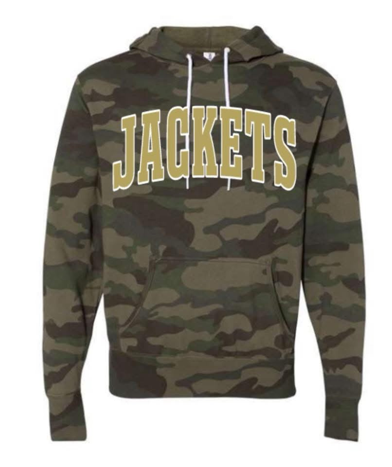 Camo Jackets Hoodie