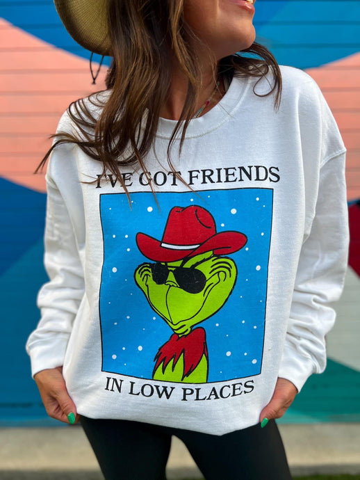 Friends in Low Places