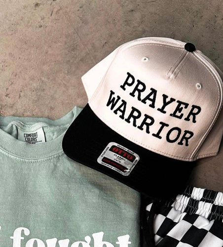 Prayer Warrior Hat