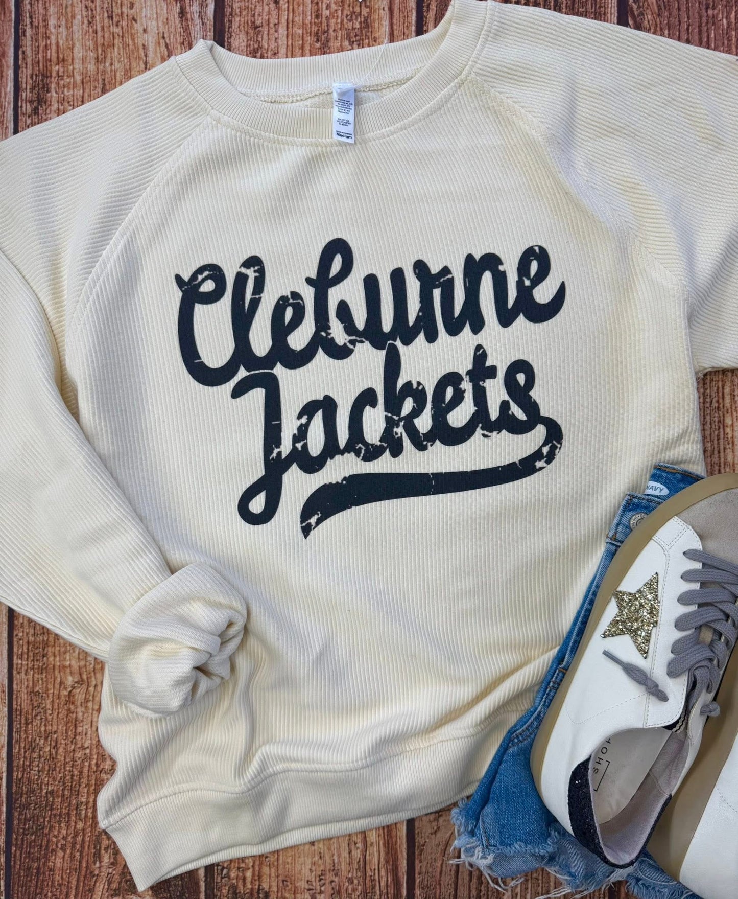 Ribbed Cleburne Pullover