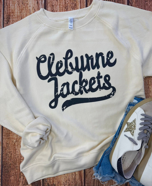 Ribbed Heritage Jaguars Pullover