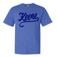 Classic Script Comfort Colors