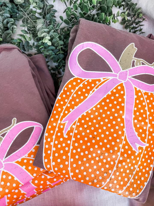Polkadot Pumpkin