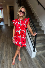 Load image into Gallery viewer, Red Poppy Dress