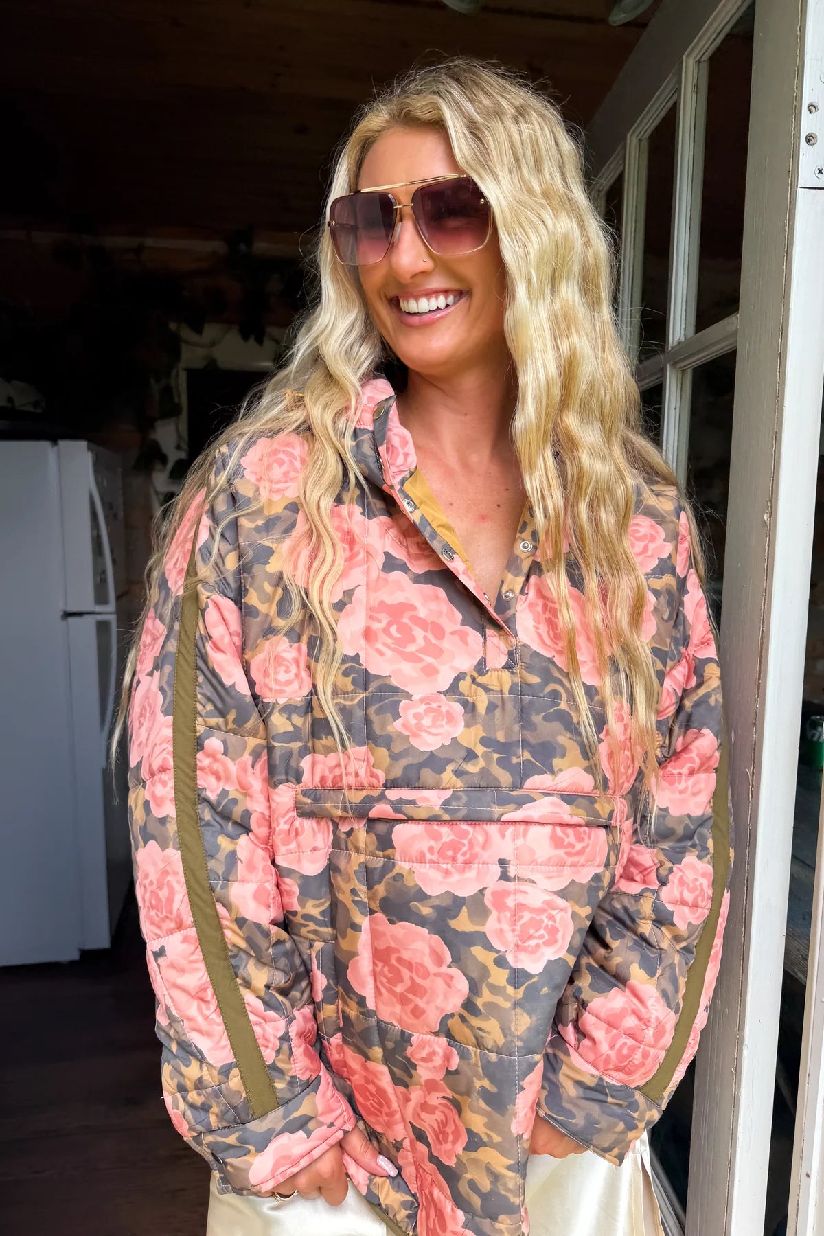 Puffer Pullover