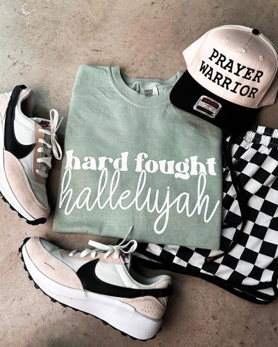 Hard Fought Hallelujah