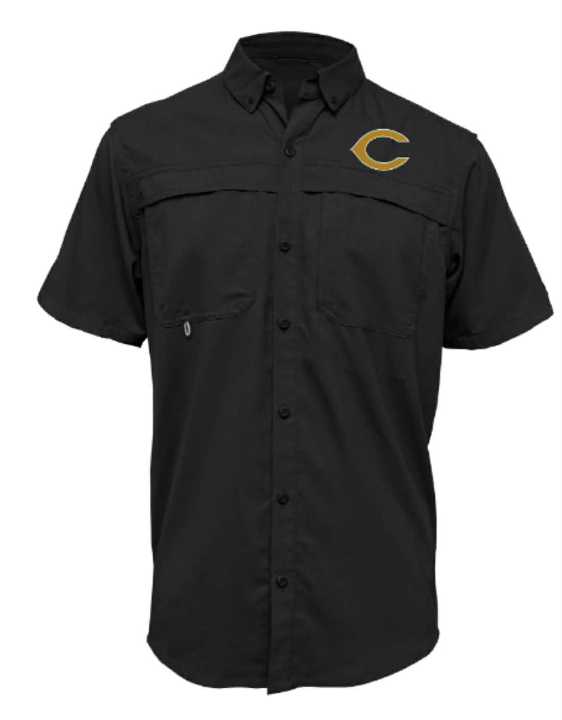 Men’s Cleburne Logo Button Down