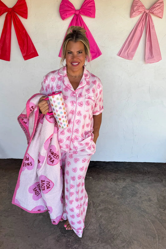 Luxe Love Pajamas