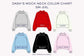 Custom Puff Oversized Mock Neck
