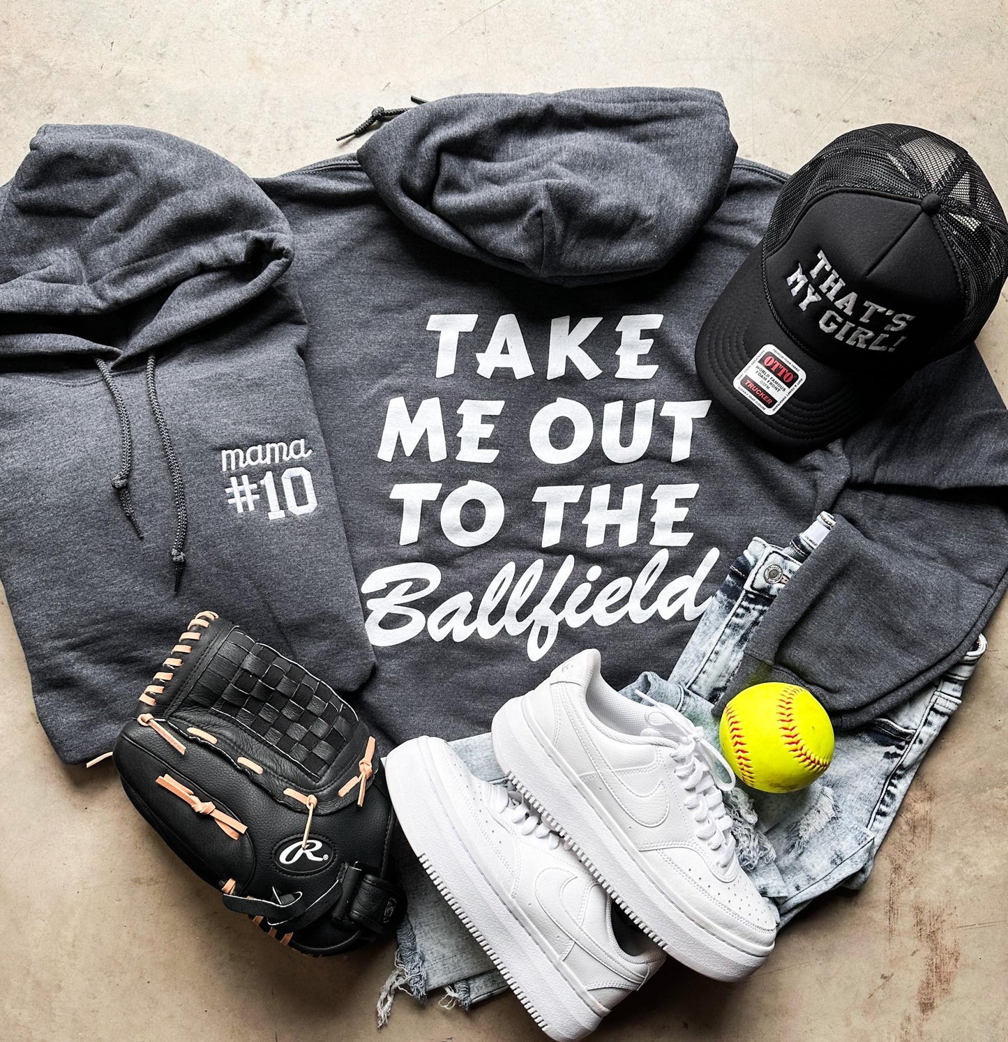 Take Me Out to the Ballfield Custom