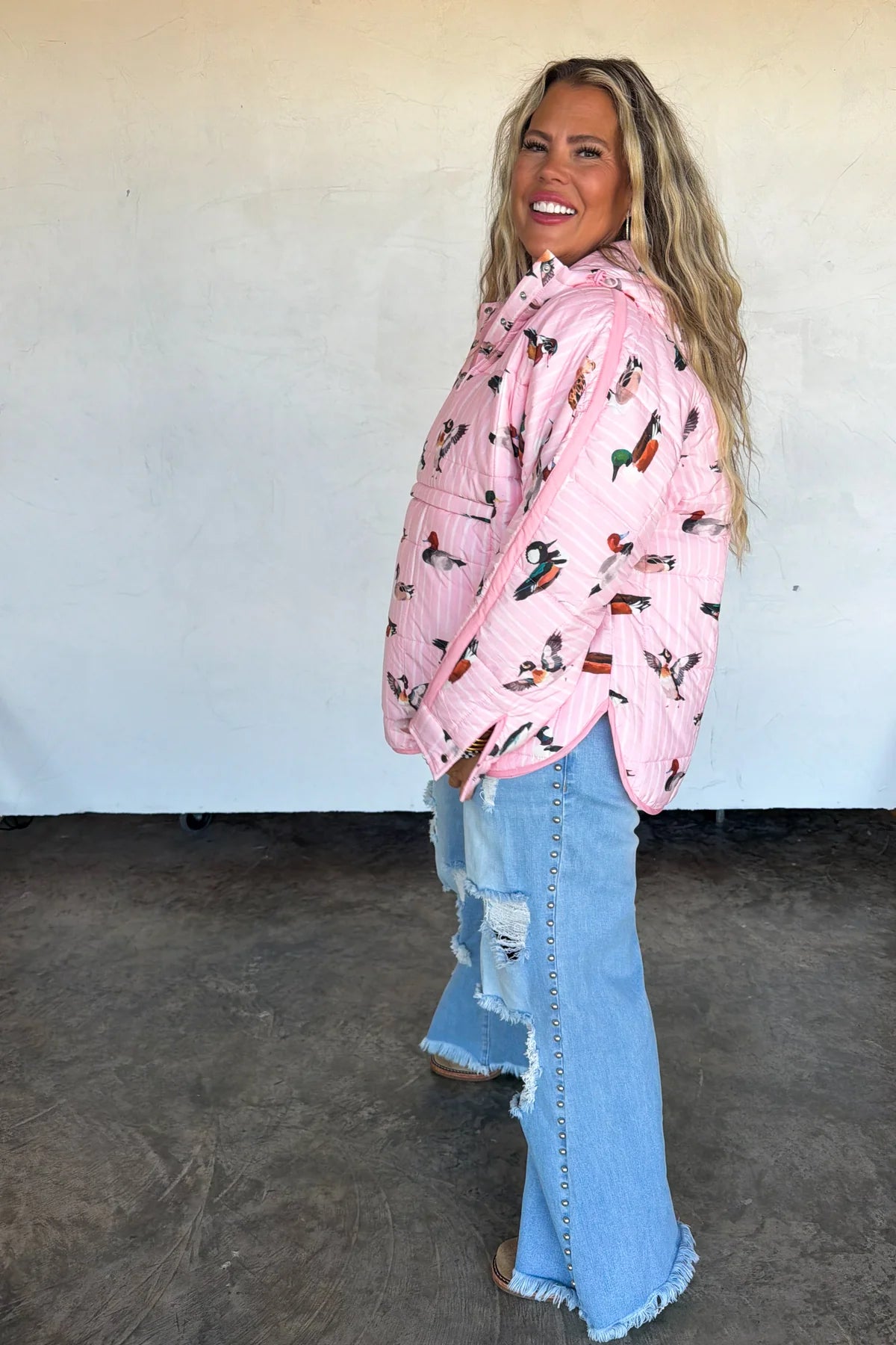 Puffer Pullover