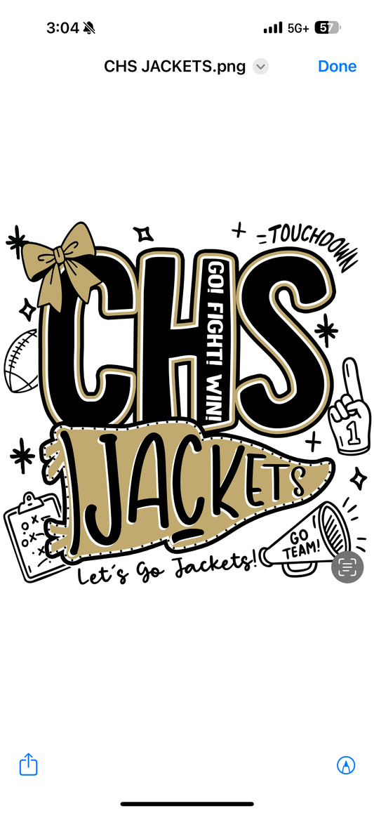 CHS Pennant