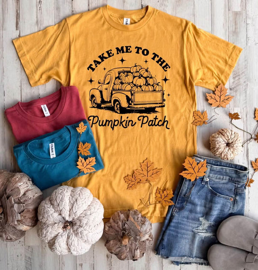 Take me to the Pumpkin Patch