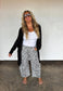Zebra Barrel Jeans