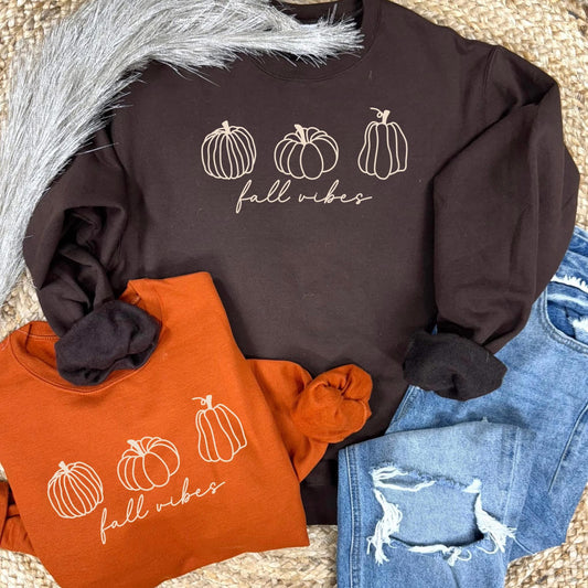 Fall Vibes Sweatshirt