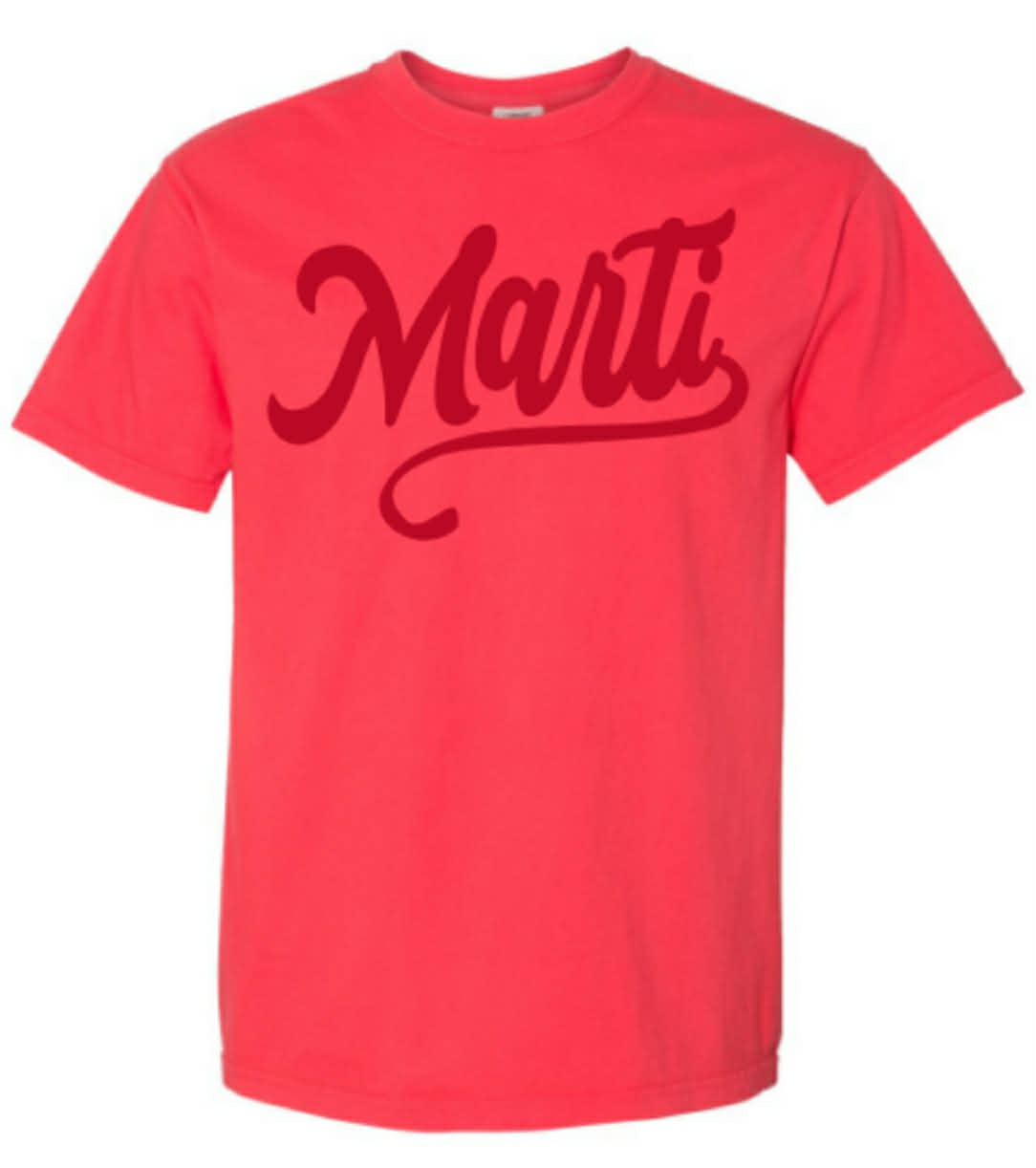Classic Script Comfort Colors