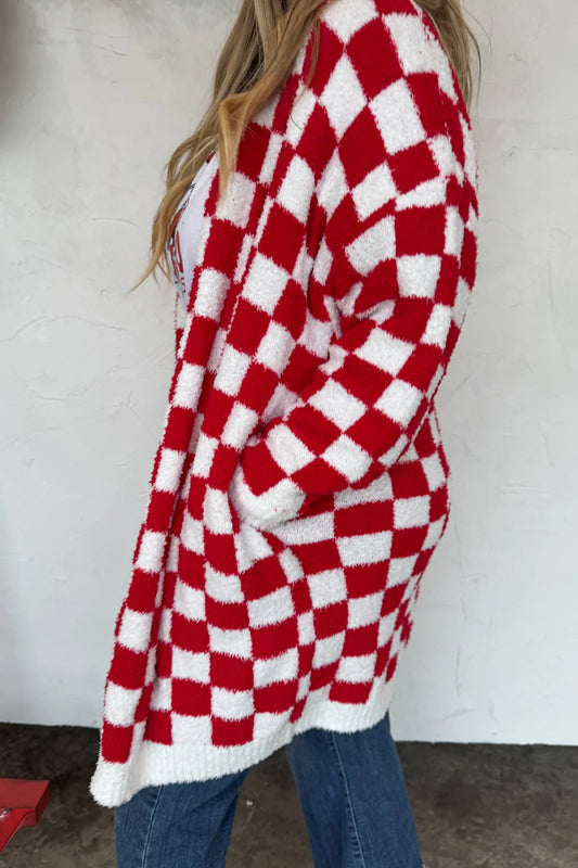 Christmas Cloud Cardigan
