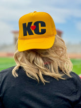 Load image into Gallery viewer, KC Heart on Trucker Cap by Randi Mahomes