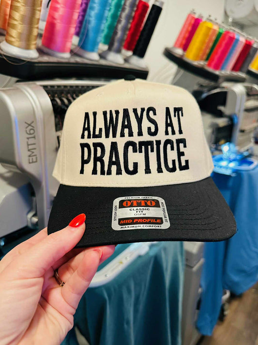 New Embroidered Hat Collection