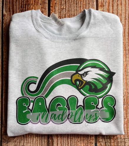 Eagles Wave Sweatshirt