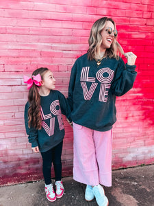 Retro Love Sweatshirt