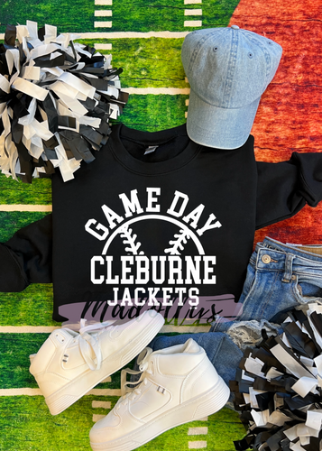 Cleburne Baseball/Softball Sweatshirt