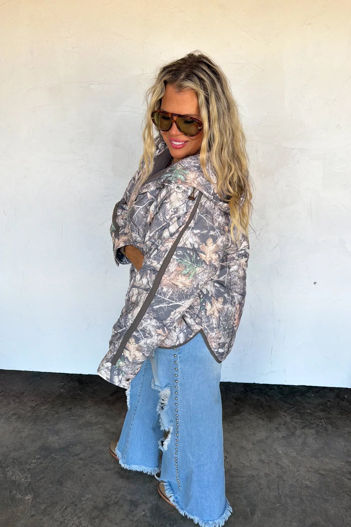 Puffer Pullover