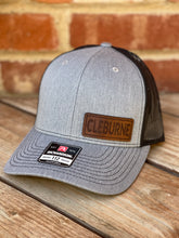 Load image into Gallery viewer, Leather Patch Cleburne Hat